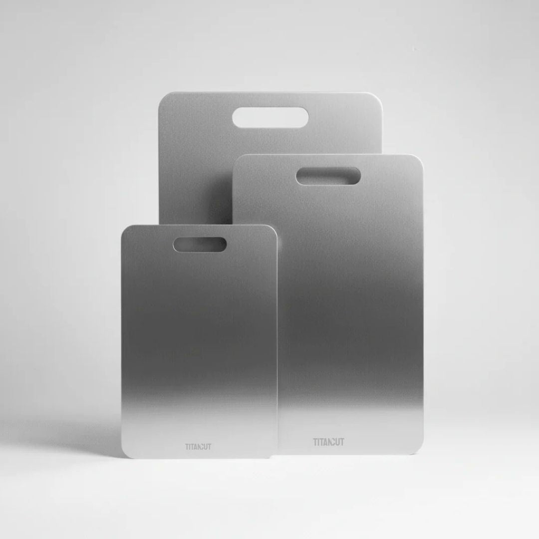 100% Pure Titanium Cutting Board